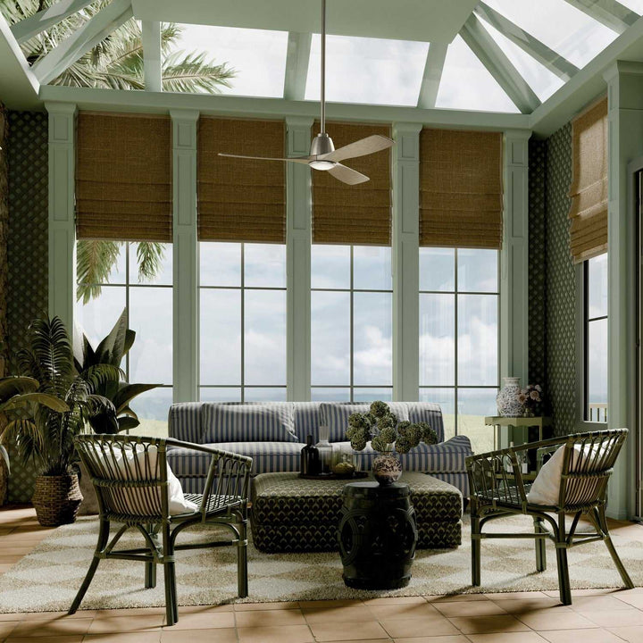 Kichler Canada - 300054-NI - 54" Ceiling Fan - Volos Ii - Brushed Nickel