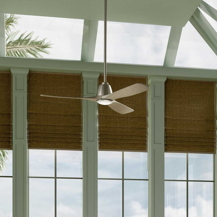 Kichler Canada - 300054-NI - 54" Ceiling Fan - Volos Ii - Brushed Nickel