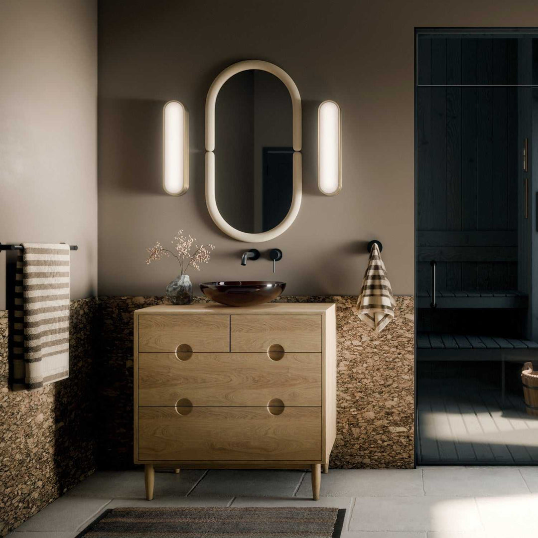 Kichler Canada - 55246CPZLED - LED Bath Bar - Daines - Champagne Bronze