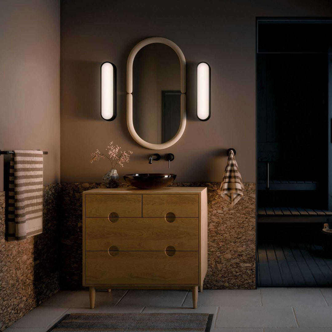 Kichler Canada - 55246BKLED - LED Bath Bar - Daines - Black