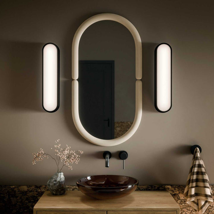 Kichler Canada - 55246BKLED - LED Bath Bar - Daines - Black