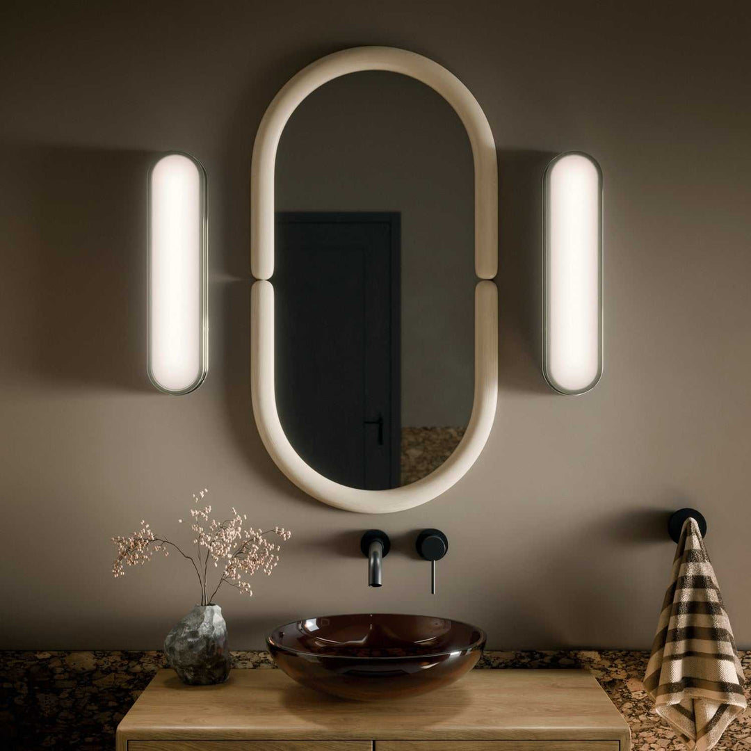 Kichler Canada - 55246PNLED - LED Bath Bar - Daines - Polished Nickel