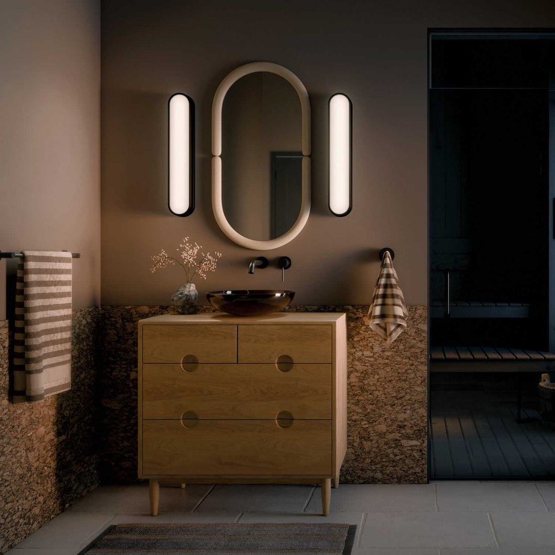Kichler Canada - 55247BKLED - LED Bath Bar - Daines - Black