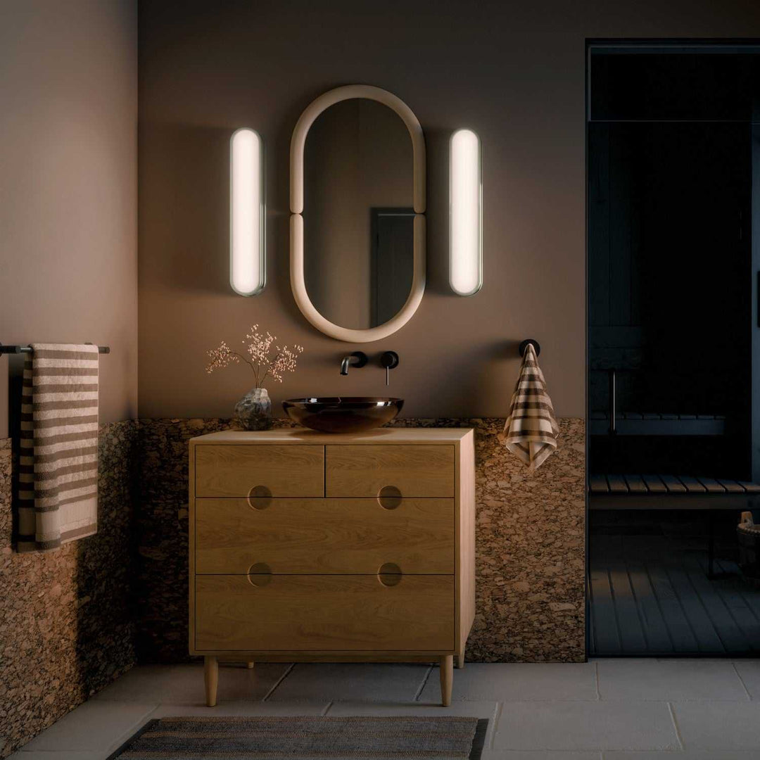 Kichler Canada - 55247PNLED - LED Bath Bar - Daines - Polished Nickel