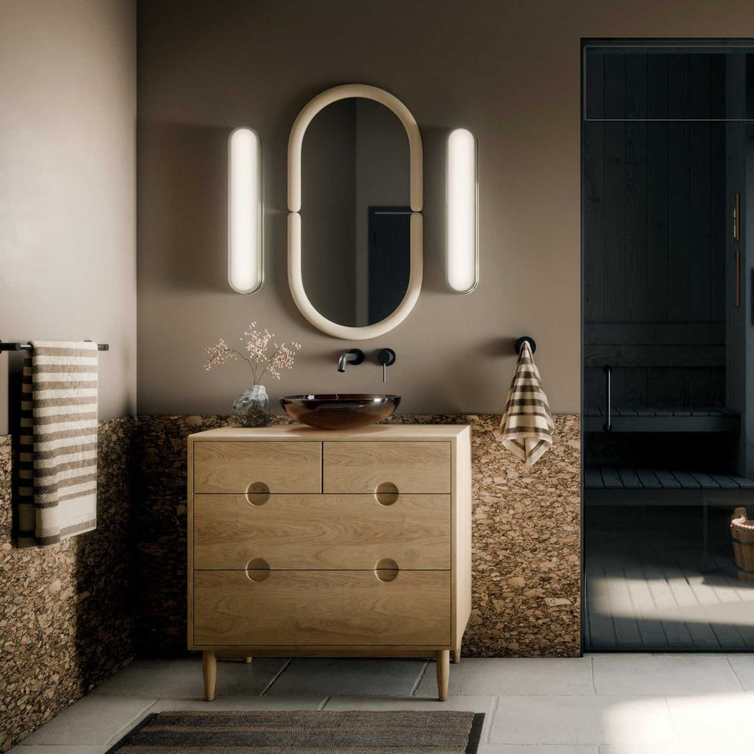 Kichler Canada - 55247PNLED - LED Bath Bar - Daines - Polished Nickel