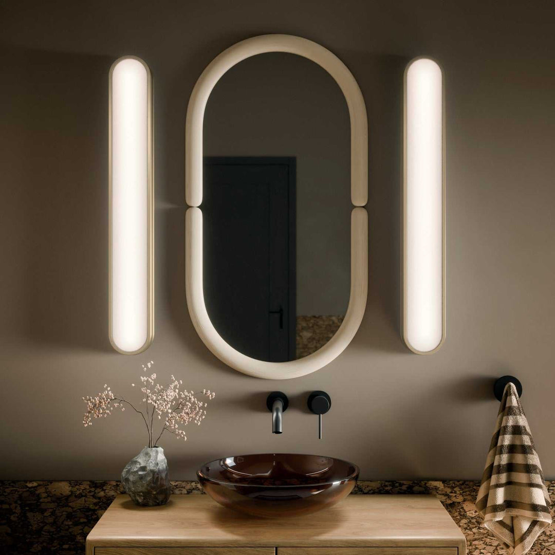 Kichler Canada - 55248CPZLED - LED Bath Bar - Daines - Champagne Bronze