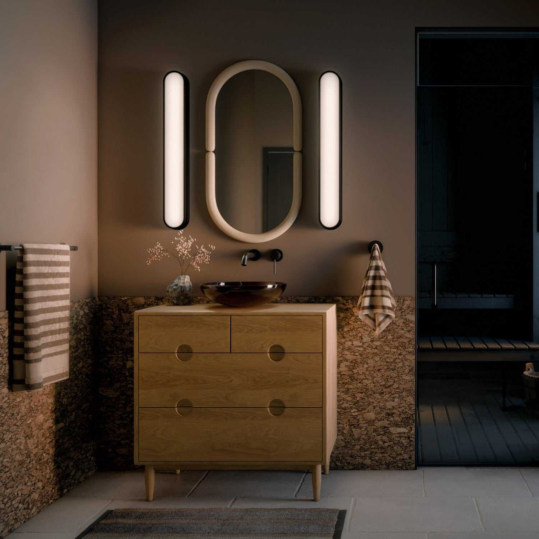 Kichler Canada - 55248BKLED - LED Bath Bar - Daines - Black