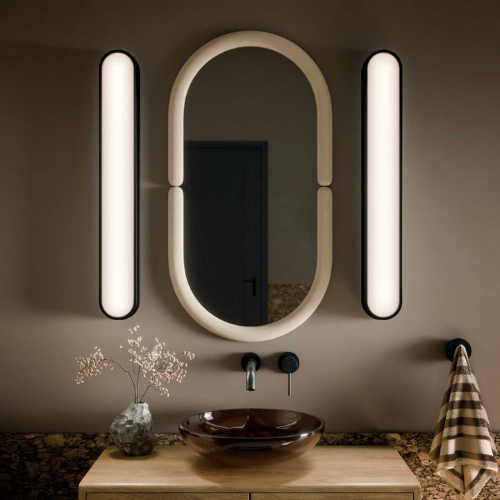 Kichler Canada - 55248BKLED - LED Bath Bar - Daines - Black