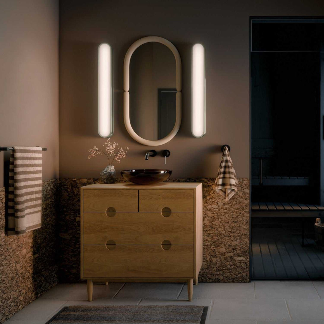 Kichler Canada - 55248PNLED - LED Bath Bar - Daines - Polished Nickel