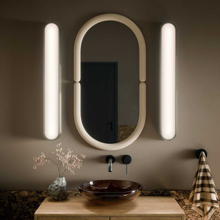 Kichler Canada - 55248PNLED - LED Bath Bar - Daines - Polished Nickel
