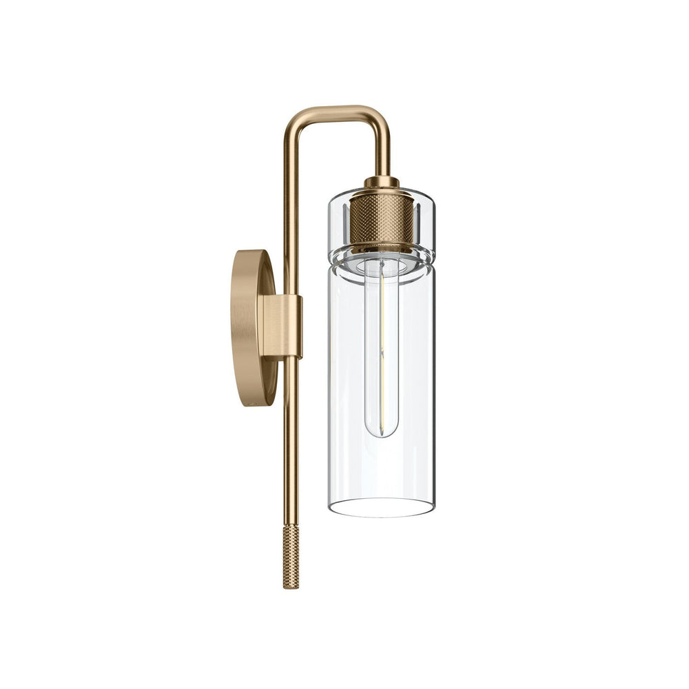 Kichler Canada - 55250CPZ - One Light Wall Sconce - Niccol - Champagne Bronze