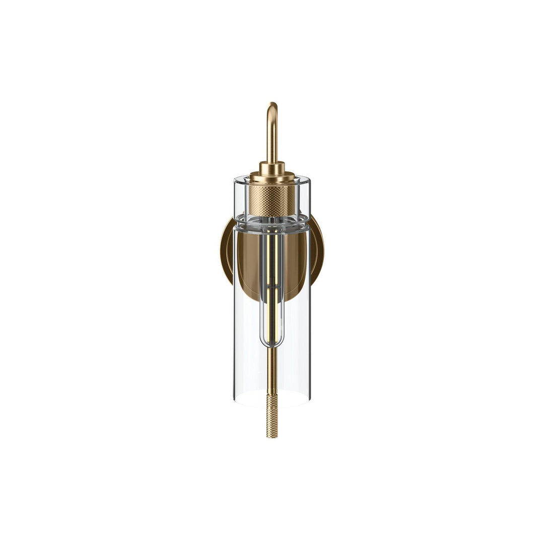 Kichler Canada - 55250CPZ - One Light Wall Sconce - Niccol - Champagne Bronze