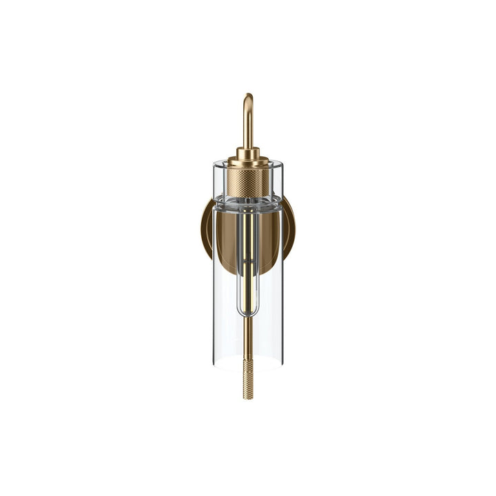 Kichler Canada - 55250CPZ - One Light Wall Sconce - Niccol - Champagne Bronze