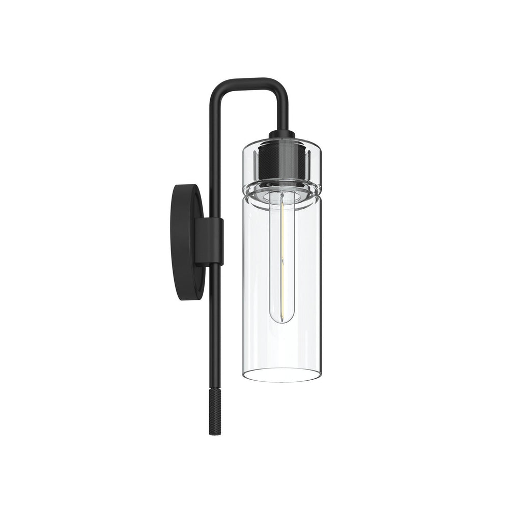 Kichler Canada - 55250BK - One Light Wall Sconce - Niccol - Black