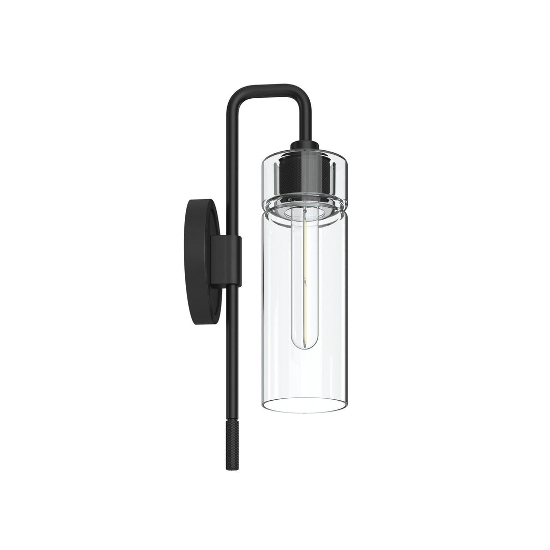 Kichler Canada - 55250BK - One Light Wall Sconce - Niccol - Black