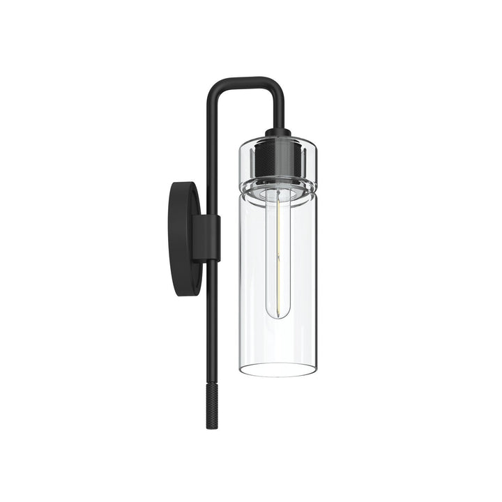 Kichler Canada - 55250BK - One Light Wall Sconce - Niccol - Black