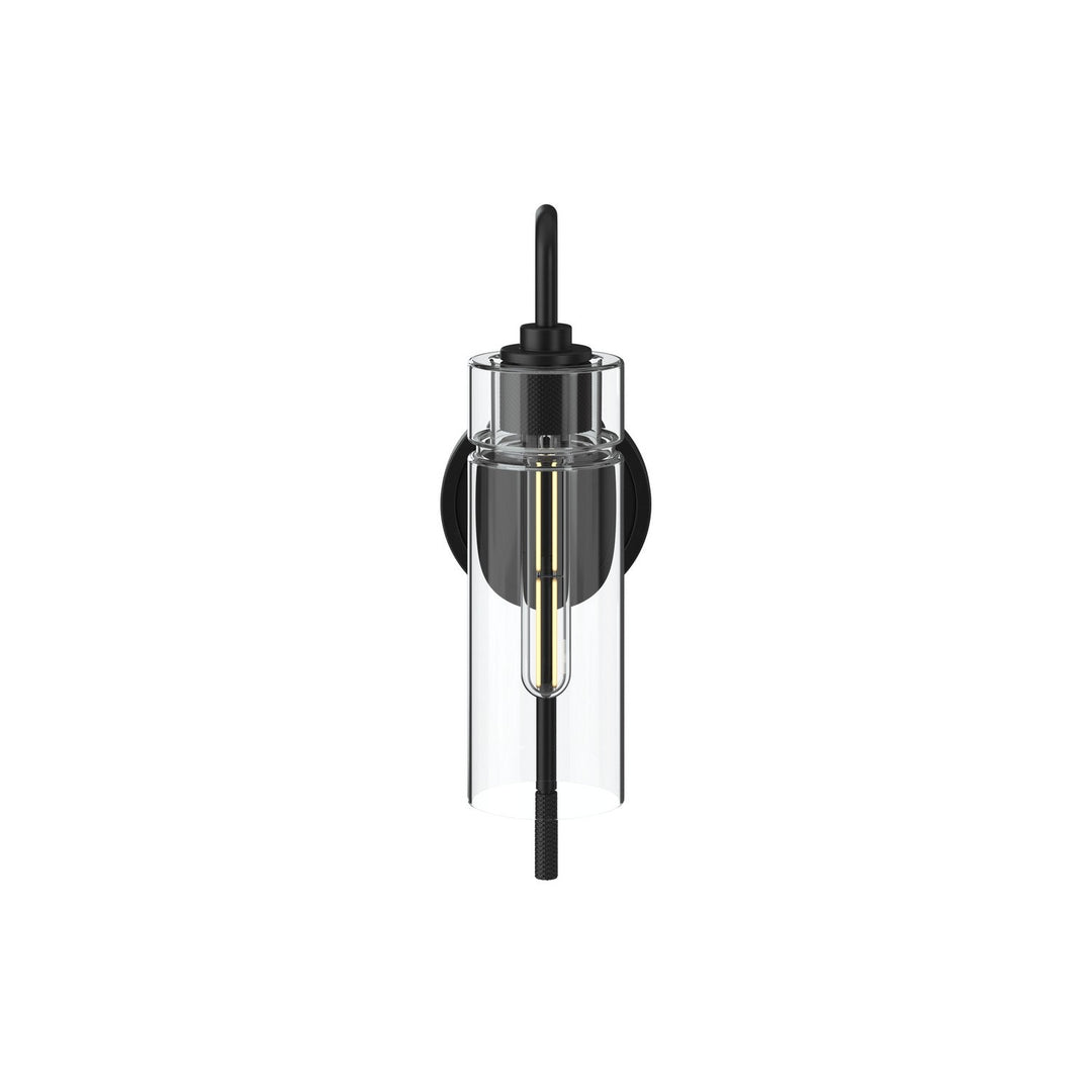 Kichler Canada - 55250BK - One Light Wall Sconce - Niccol - Black