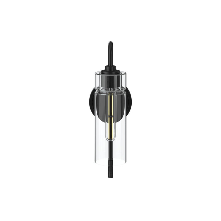 Kichler Canada - 55250BK - One Light Wall Sconce - Niccol - Black