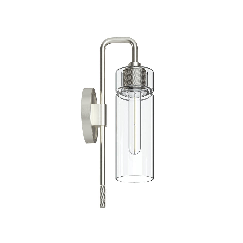 Kichler Canada - 55250NI - One Light Wall Sconce - Niccol - Brushed Nickel