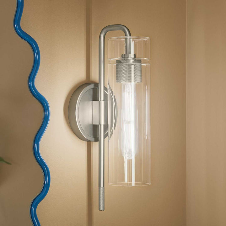 Kichler Canada - 55250NI - One Light Wall Sconce - Niccol - Brushed Nickel