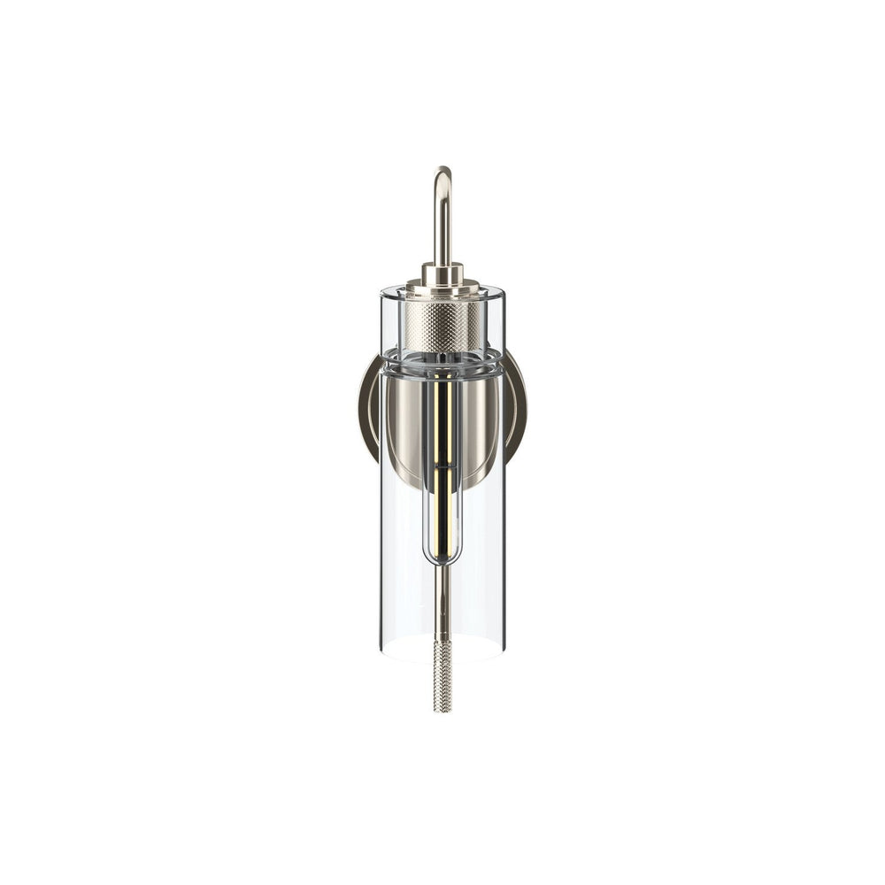 Kichler Canada - 55250PN - One Light Wall Sconce - Niccol - Polished Nickel