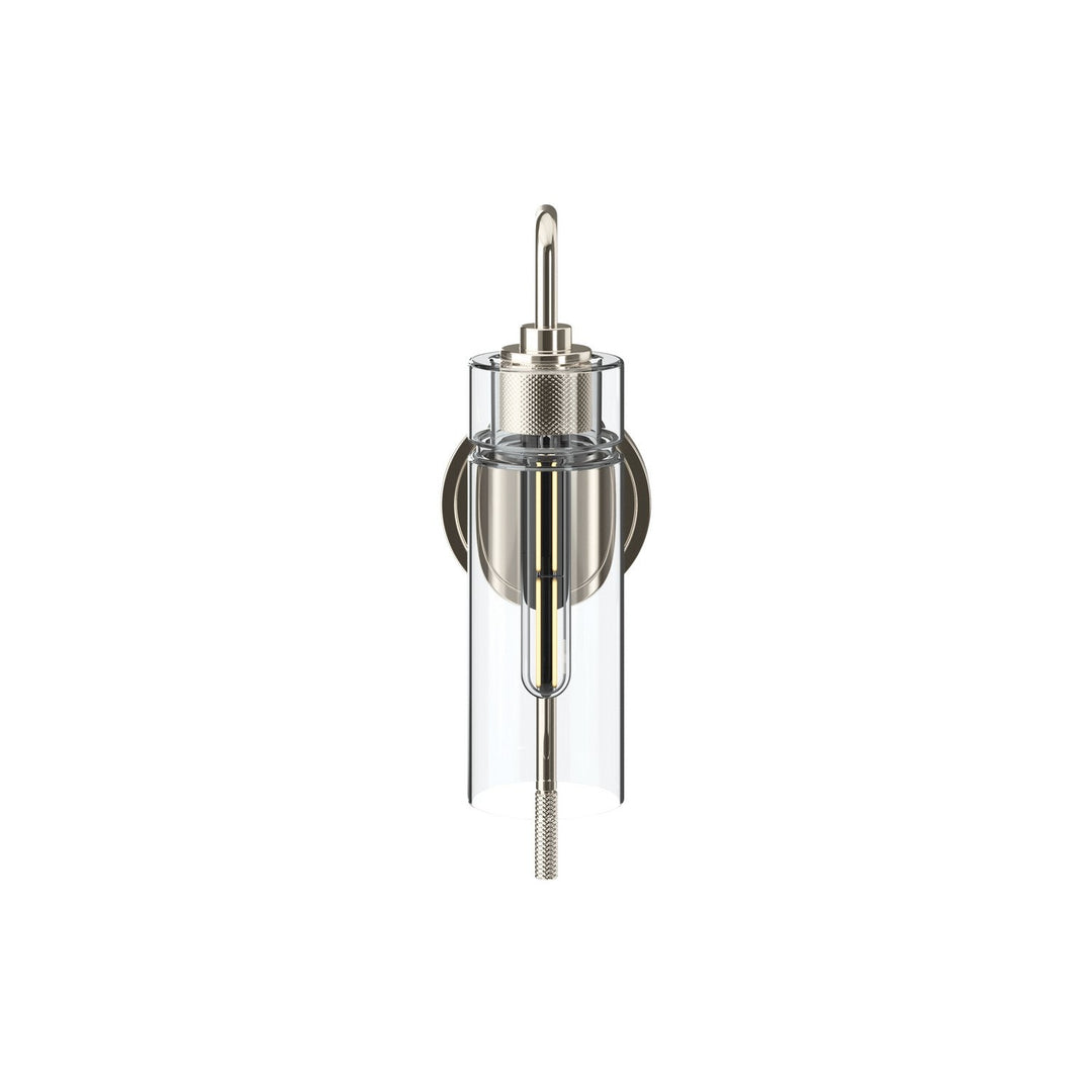 Kichler Canada - 55250PN - One Light Wall Sconce - Niccol - Polished Nickel