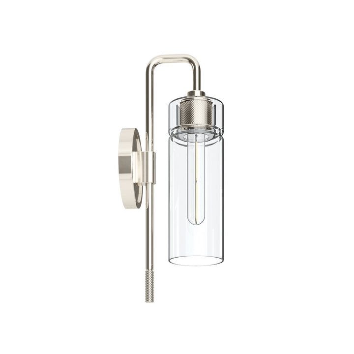 Kichler Canada - 55250PN - One Light Wall Sconce - Niccol - Polished Nickel