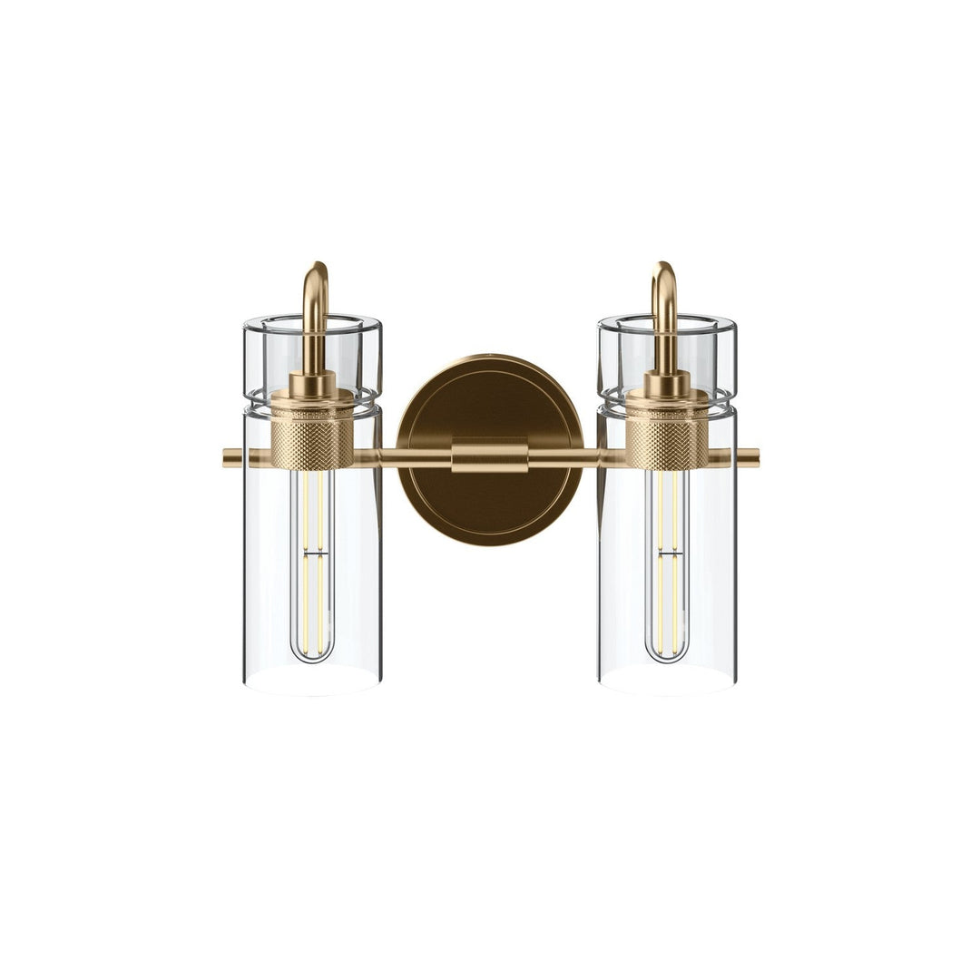 Kichler Canada - 55251CPZ - Two Light Bath - Niccol - Champagne Bronze
