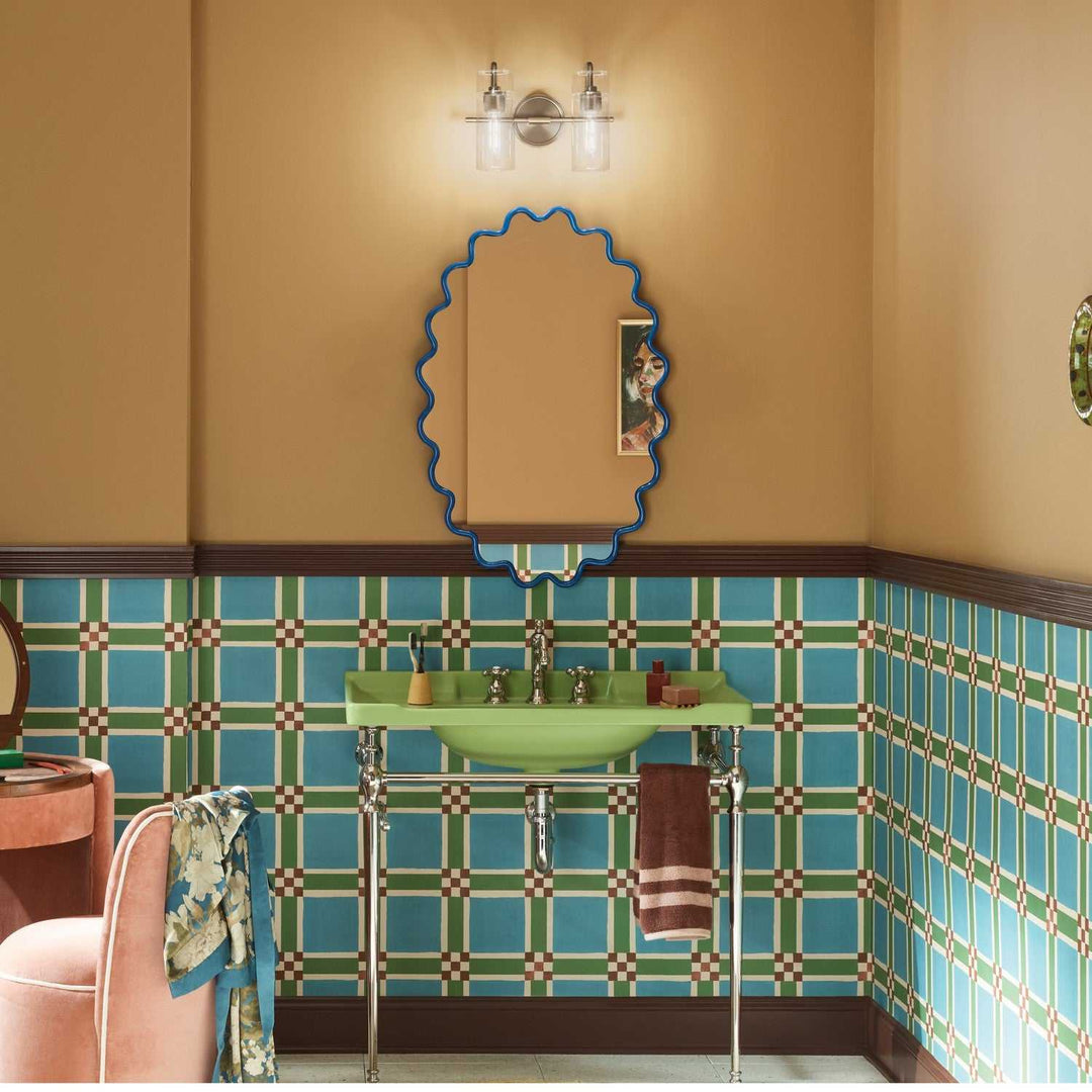 Kichler Canada - 55251CPZ - Two Light Bath - Niccol - Champagne Bronze