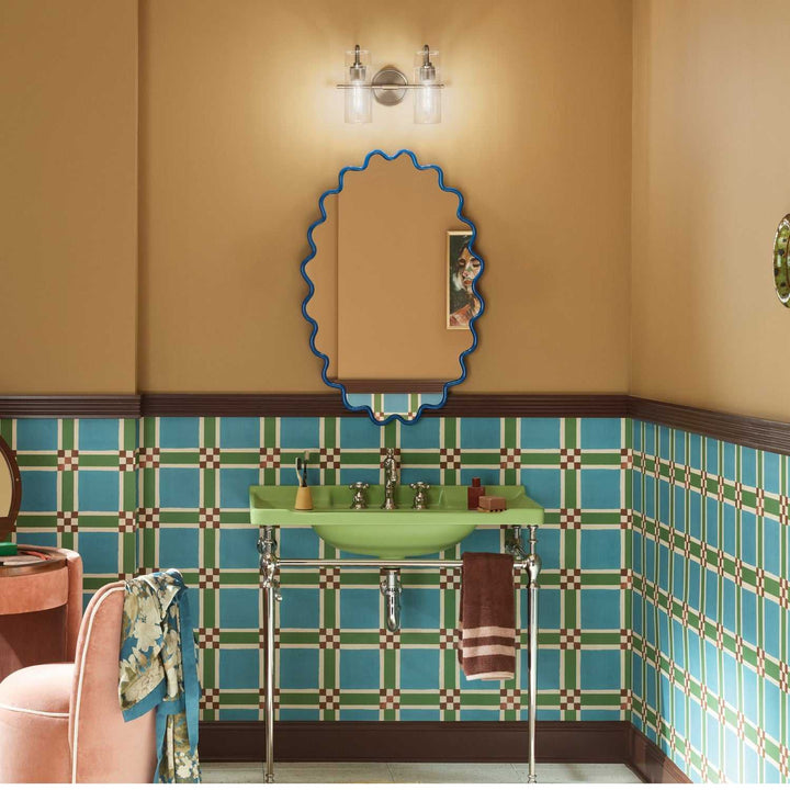 Kichler Canada - 55251CPZ - Two Light Bath - Niccol - Champagne Bronze