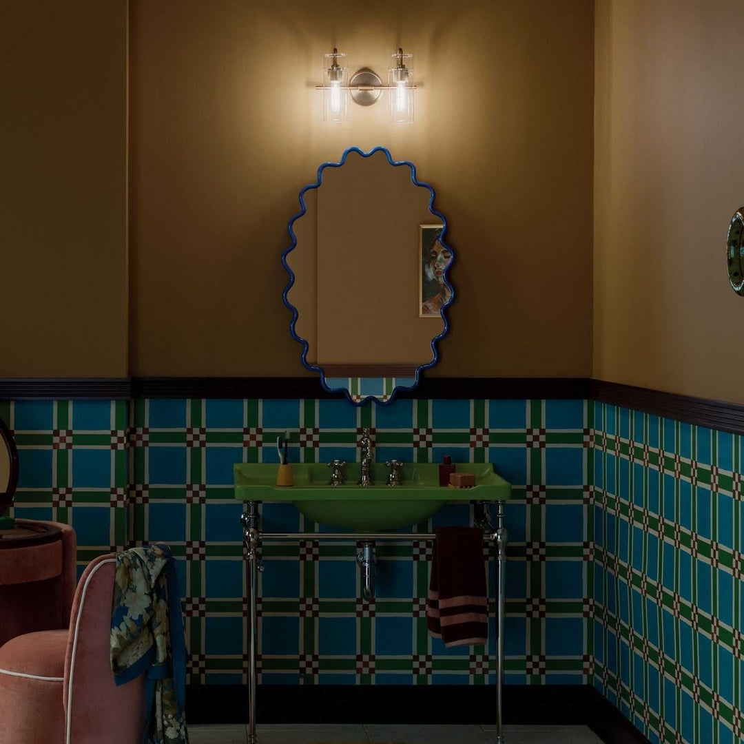 Kichler Canada - 55251CPZ - Two Light Bath - Niccol - Champagne Bronze