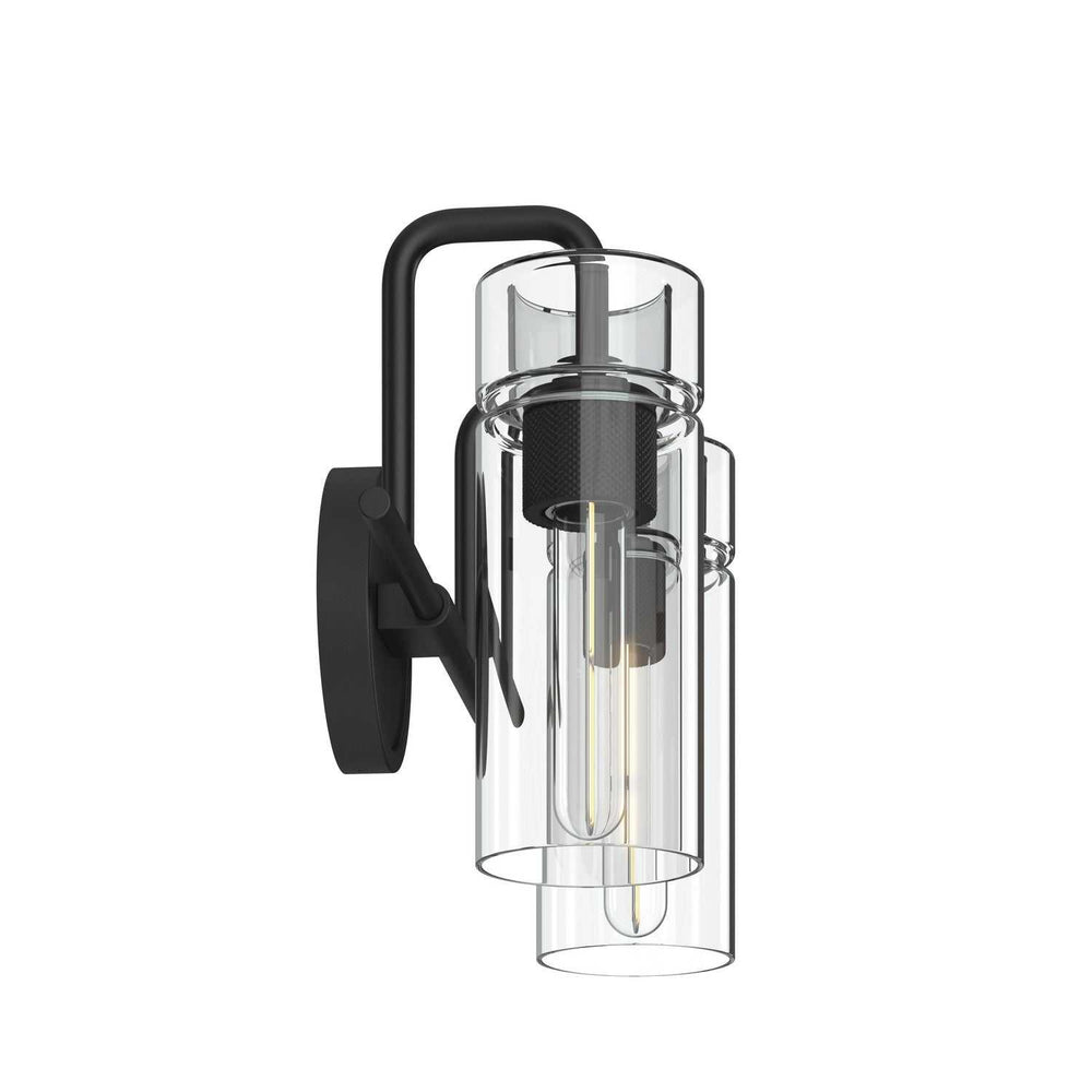Kichler Canada - 55251BK - Two Light Bath - Niccol - Black