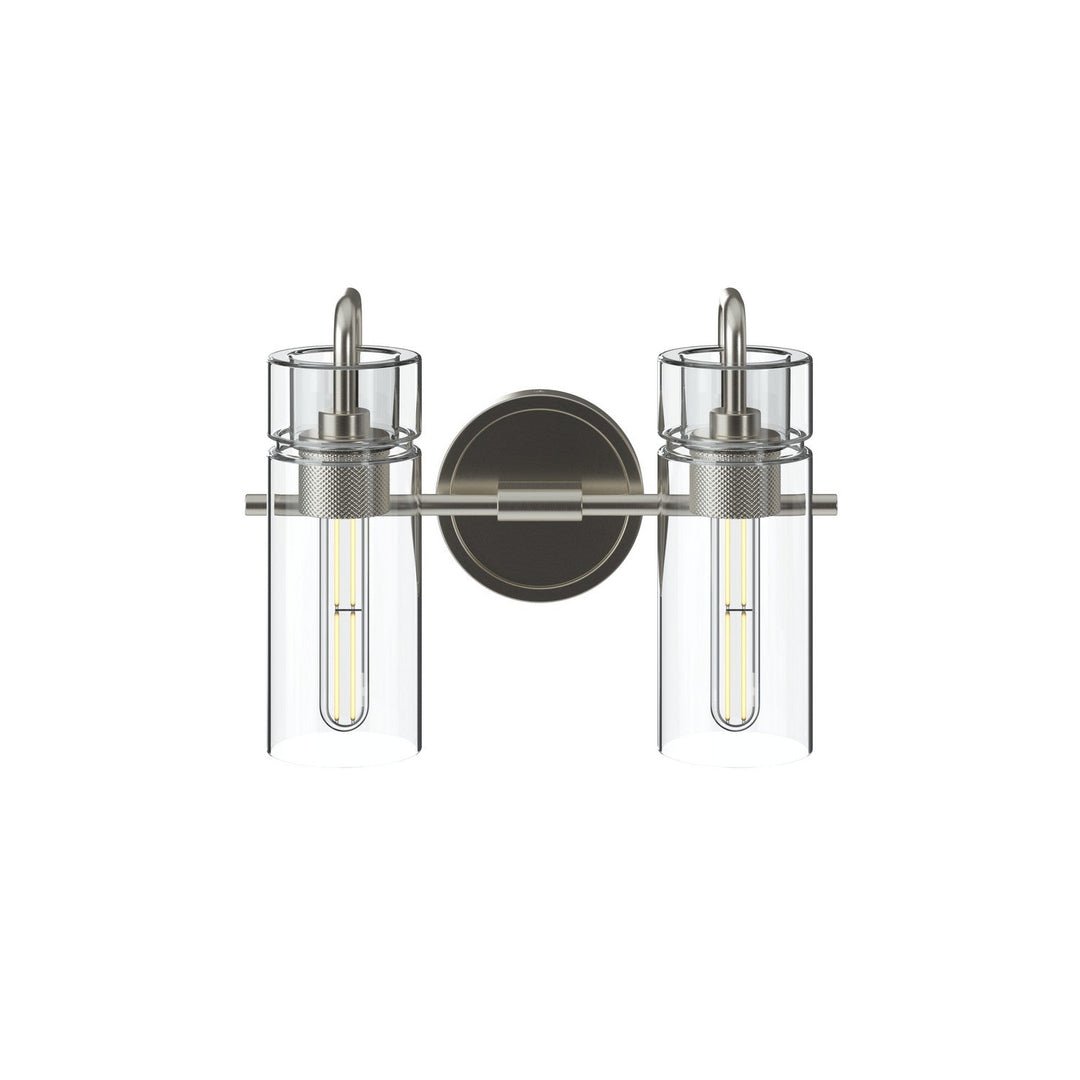 Kichler Canada - 55251NI - Two Light Bath - Niccol - Brushed Nickel