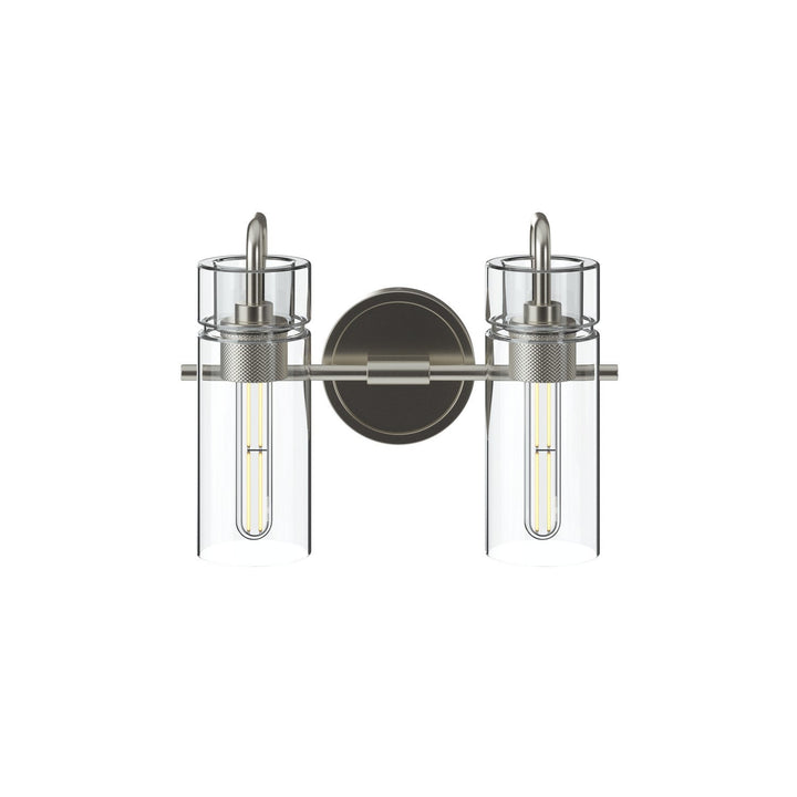 Kichler Canada - 55251NI - Two Light Bath - Niccol - Brushed Nickel