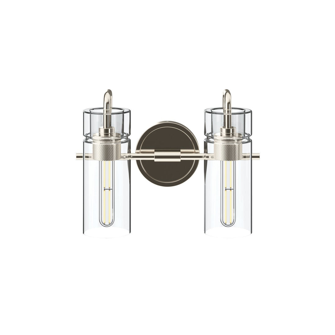 Kichler Canada - 55251PN - Two Light Bath - Niccol - Polished Nickel
