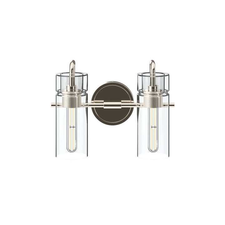 Kichler Canada - 55251PN - Two Light Bath - Niccol - Polished Nickel