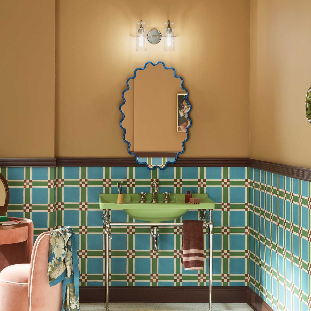 Kichler Canada - 55251PN - Two Light Bath - Niccol - Polished Nickel