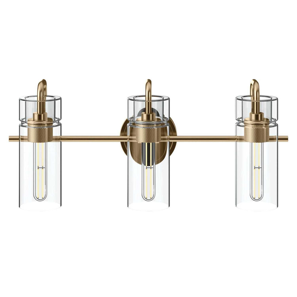 Kichler Canada - 55252CPZ - Three Light Bath - Niccol - Champagne Bronze
