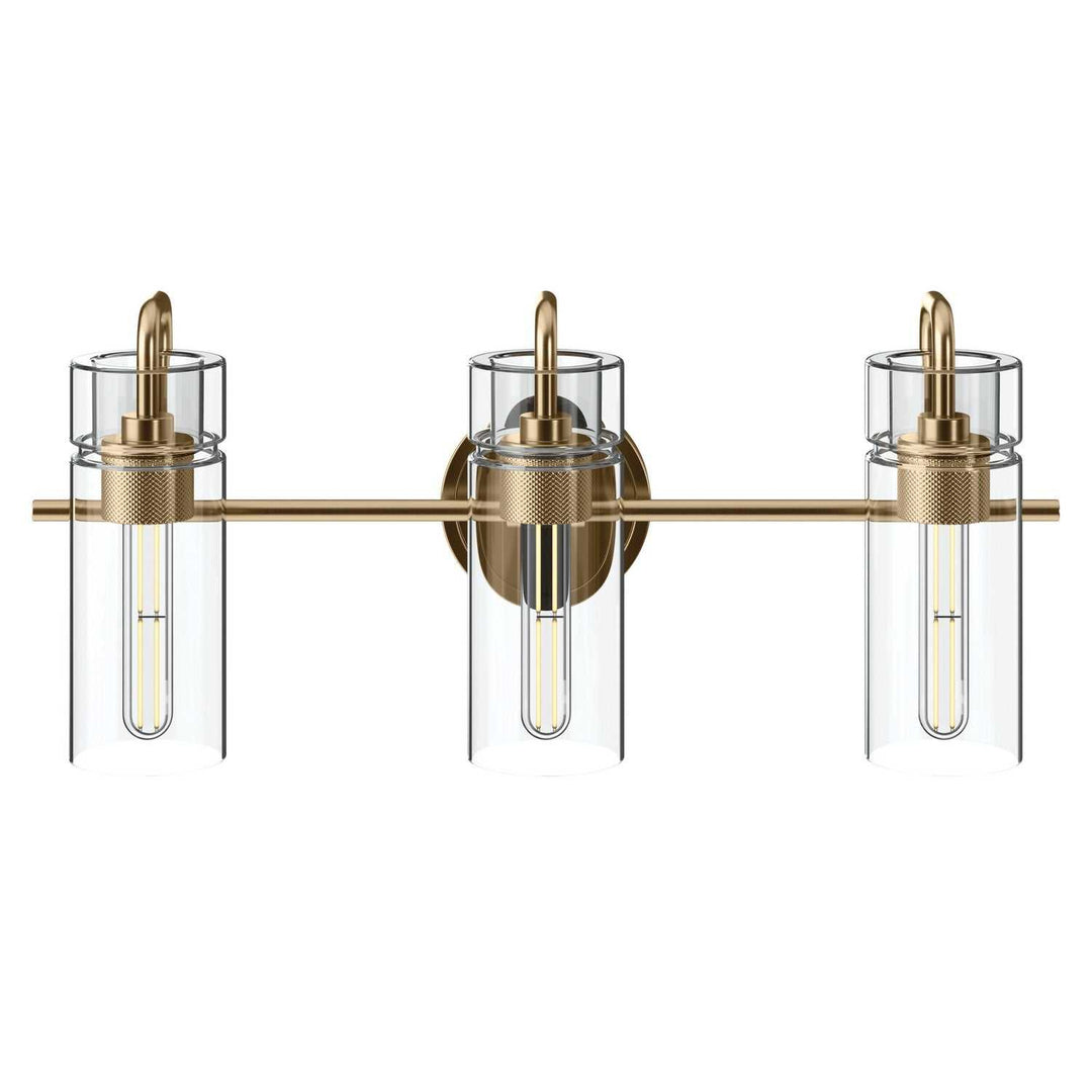 Kichler Canada - 55252CPZ - Three Light Bath - Niccol - Champagne Bronze