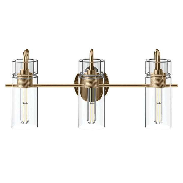 Kichler Canada - 55252CPZ - Three Light Bath - Niccol - Champagne Bronze