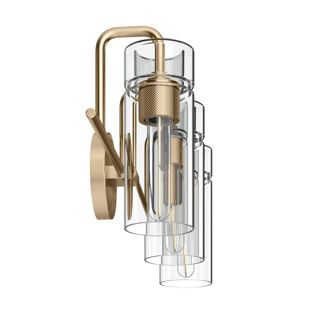 Kichler Canada - 55252CPZ - Three Light Bath - Niccol - Champagne Bronze