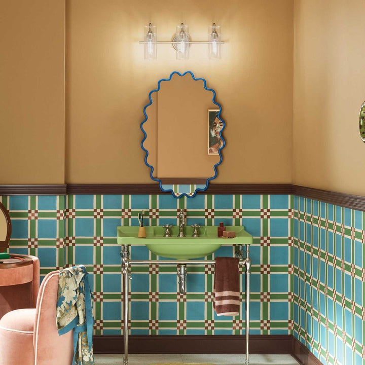 Kichler Canada - 55252CPZ - Three Light Bath - Niccol - Champagne Bronze