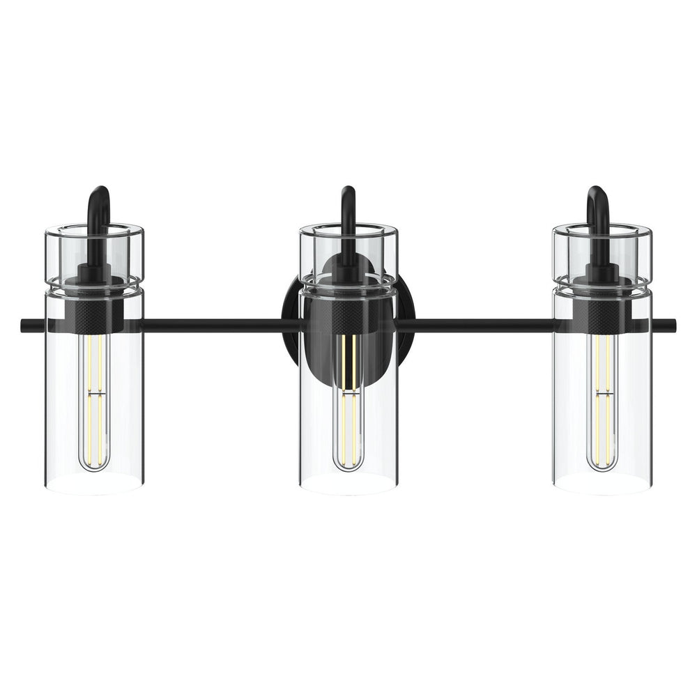 Kichler Canada - 55252BK - Three Light Bath - Niccol - Black