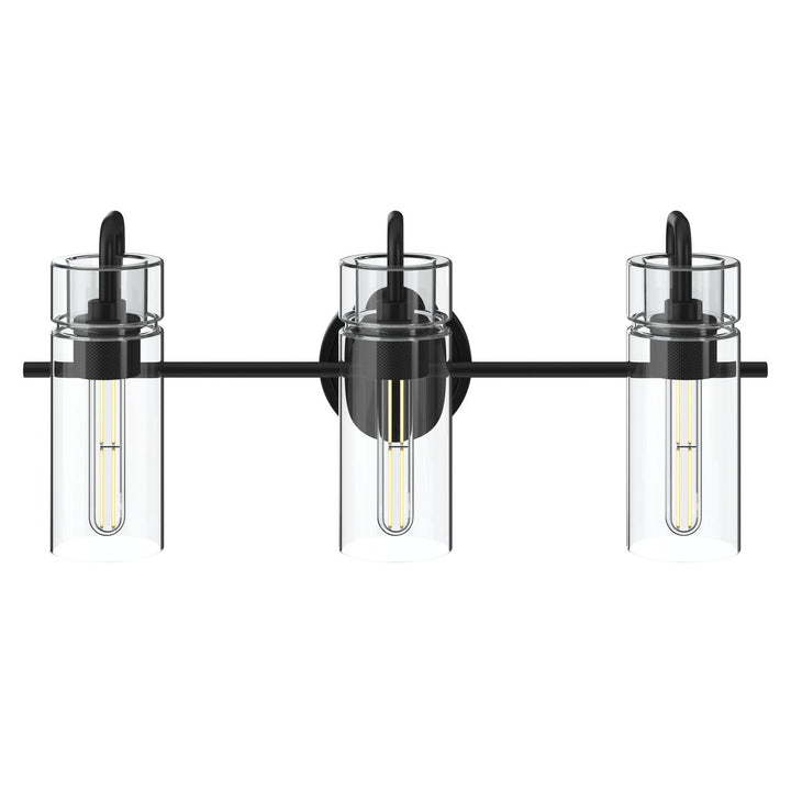 Kichler Canada - 55252BK - Three Light Bath - Niccol - Black