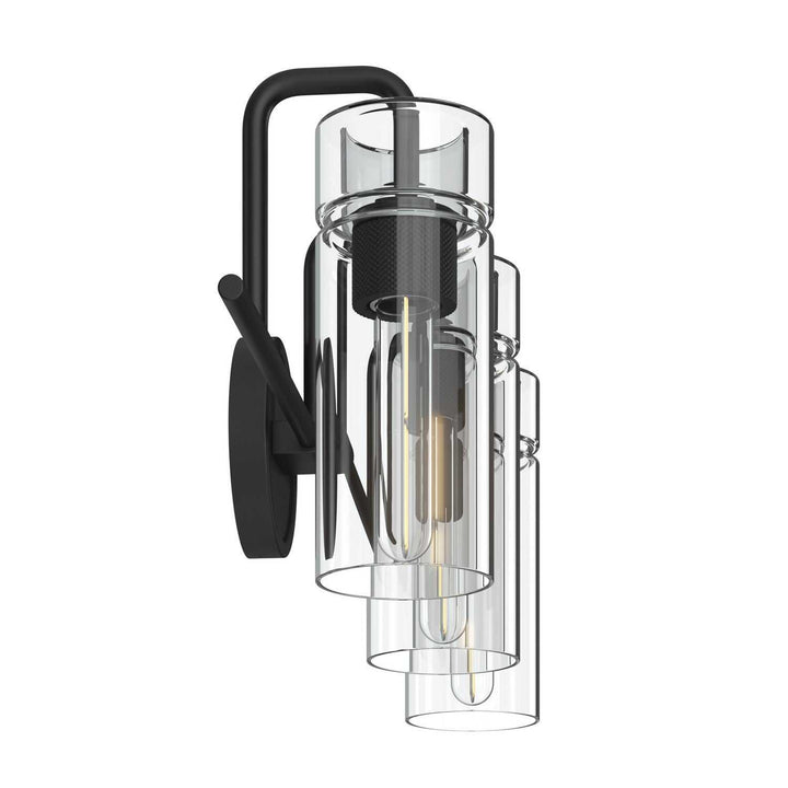 Kichler Canada - 55252BK - Three Light Bath - Niccol - Black