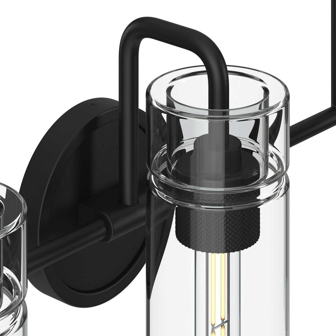 Kichler Canada - 55252BK - Three Light Bath - Niccol - Black