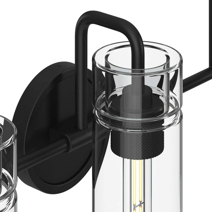 Kichler Canada - 55252BK - Three Light Bath - Niccol - Black