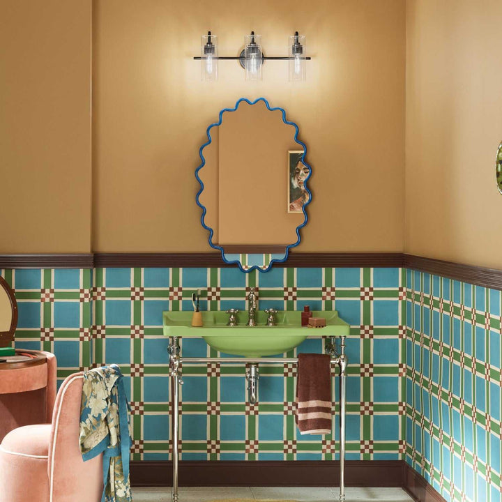Kichler Canada - 55252BK - Three Light Bath - Niccol - Black