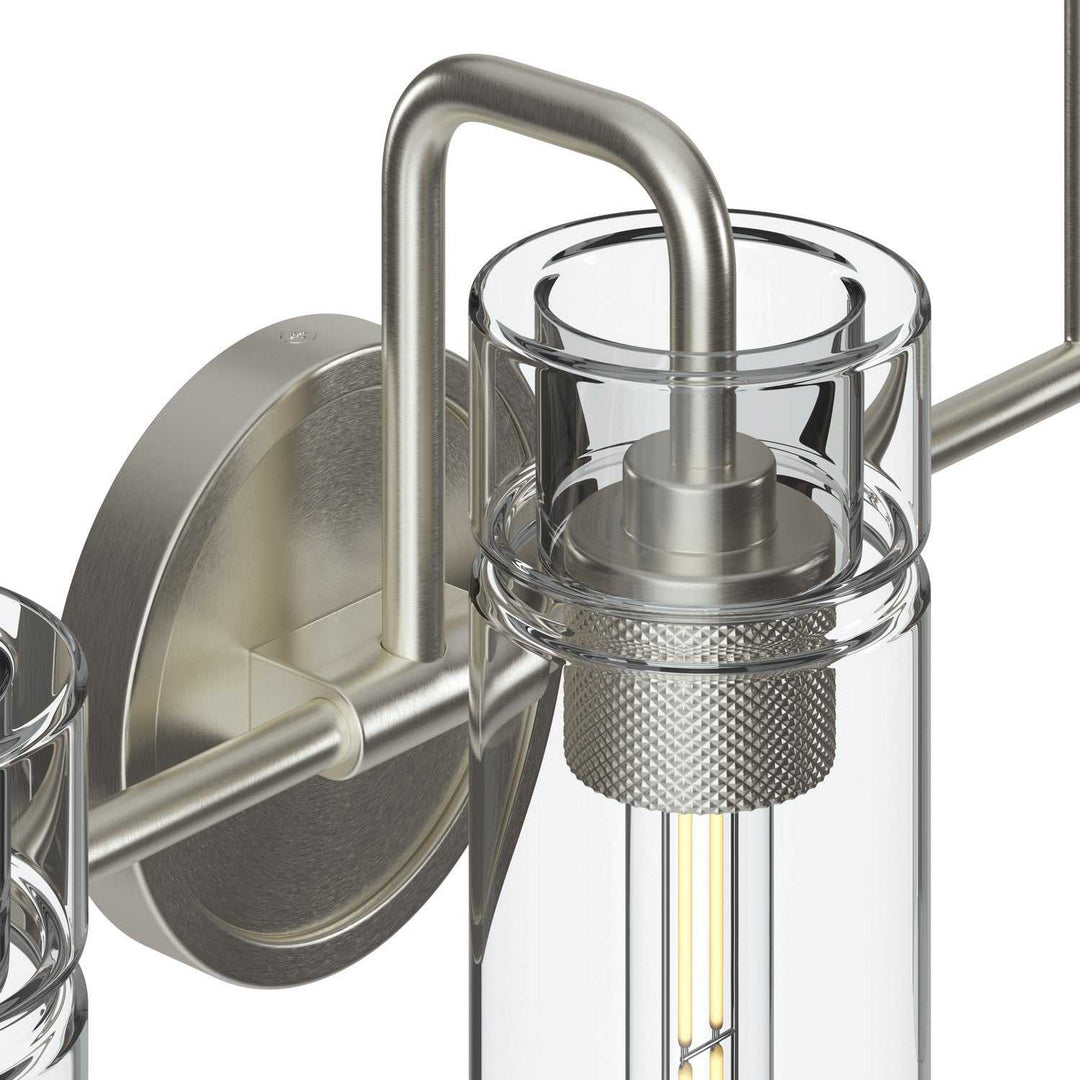Kichler Canada - 55252NI - Three Light Bath - Niccol - Brushed Nickel