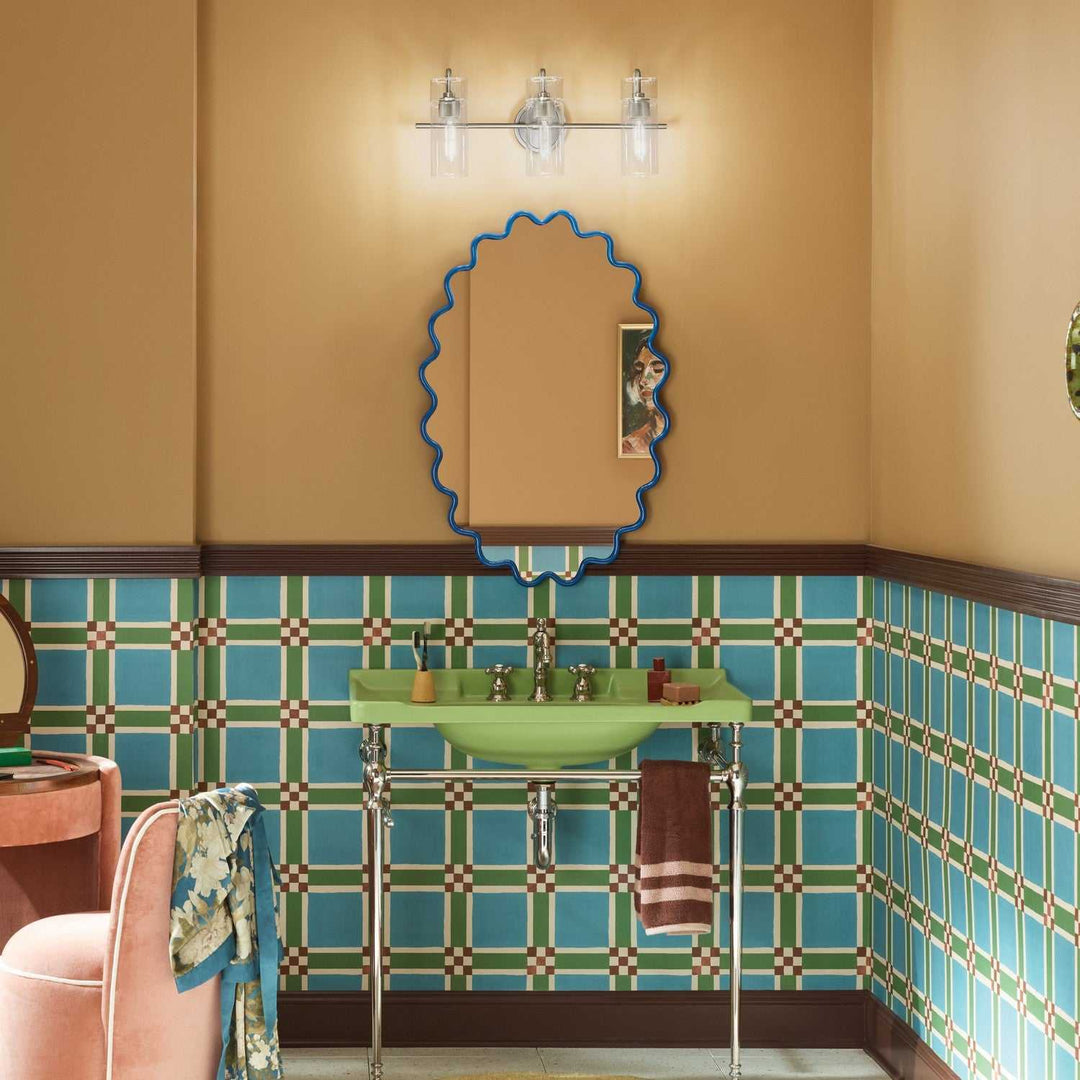 Kichler Canada - 55252NI - Three Light Bath - Niccol - Brushed Nickel